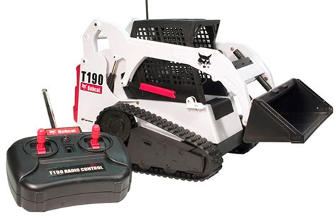 Bobcat T190 Compact Track Loader RC Remote Control 1 10 